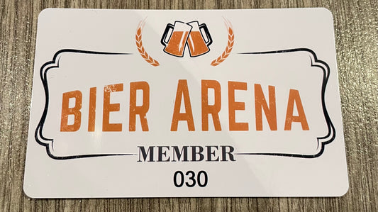 Bier Arena Member Club Jahresbeitrag (Gönner Plus)